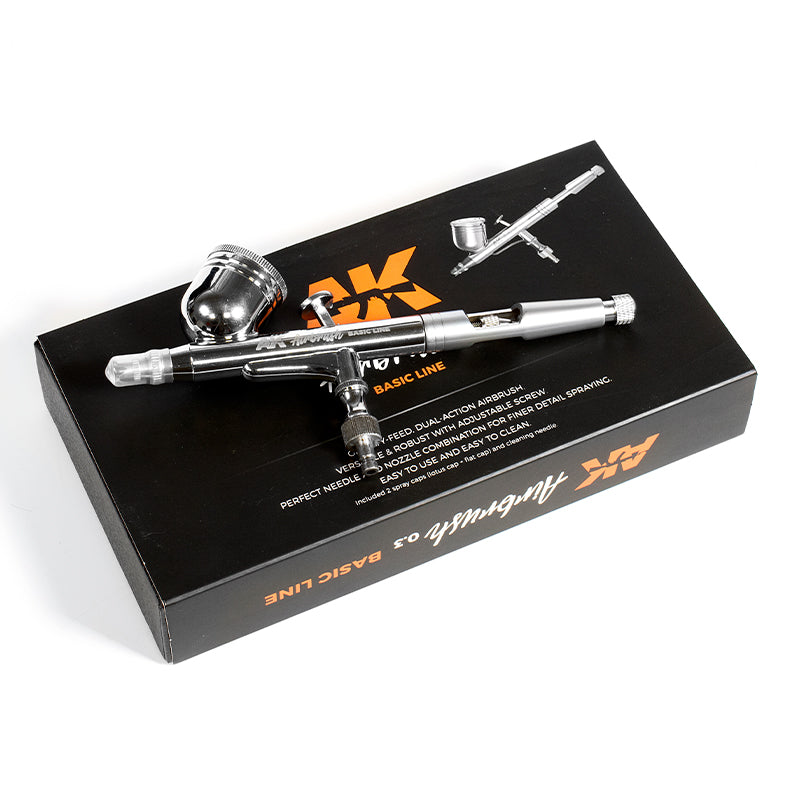 AK Interactive Airbrush Basic Line 0.3mm - AK9000