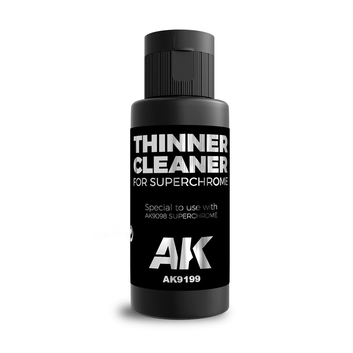 AK Interactive Super Chrome Thinner 100ml AK9199, razređivač za boje