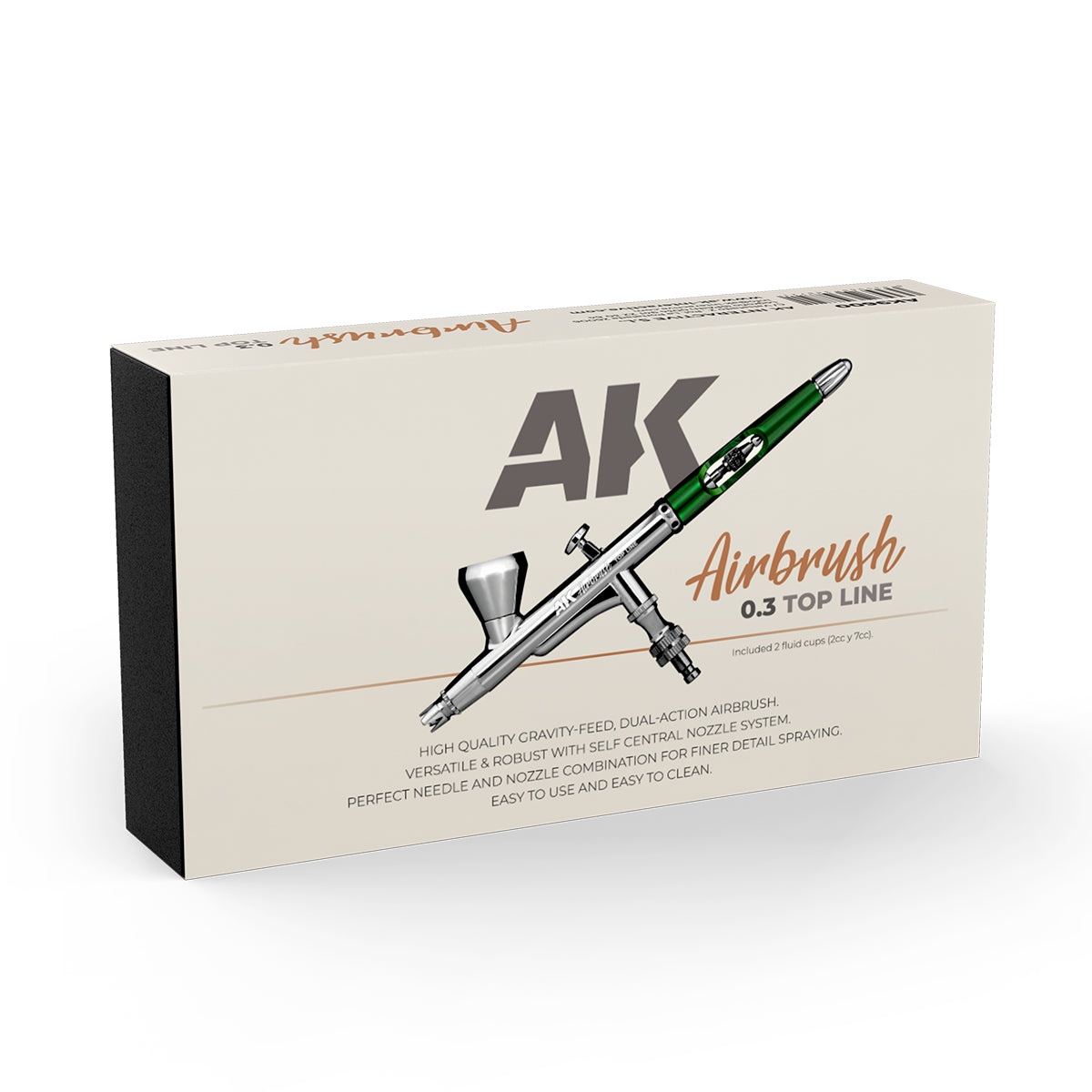 AK Interactive Airbrush 0.3mm Top Line - AK9600