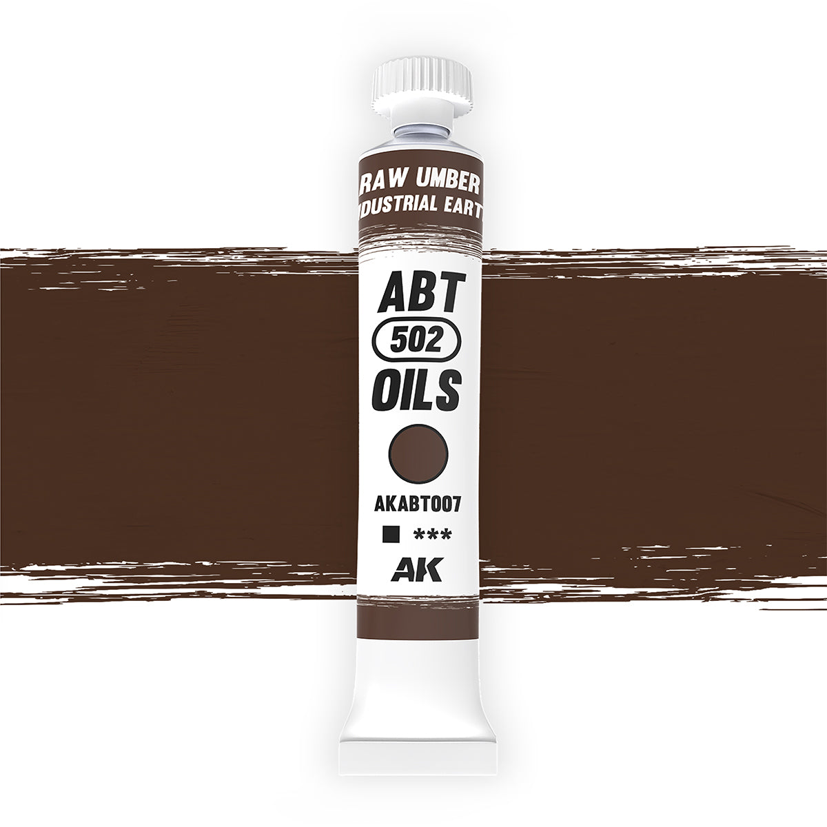 AK Interactive Raw Umber - Abteilung 502 Uljana Boja 20ml - AKABT007