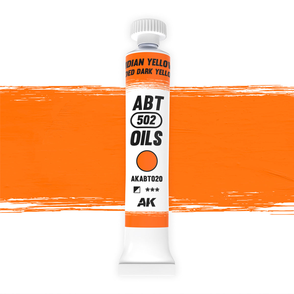 AK Interactive Indian Yellow - Abteilung 502 Uljana Boja 20ml - AKABT020