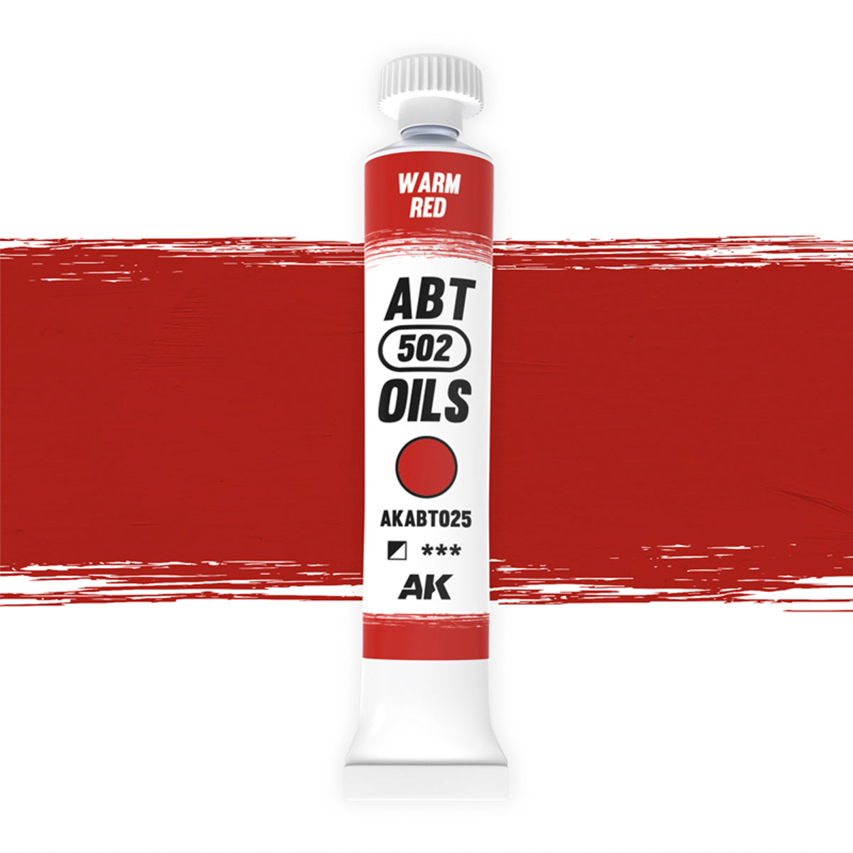 AK Interactive Warm Red - Abteilung 502 Uljana Boja 20ml - AKABT025
