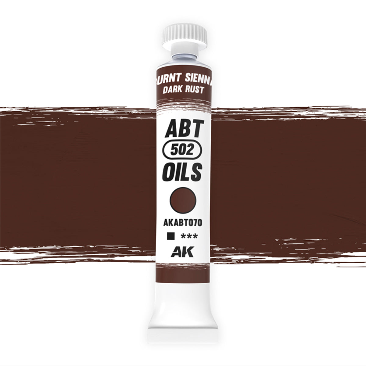 AK Interactive Burnt Sienna - Abteilung 502 Uljana Boja 20ml - AKABT070