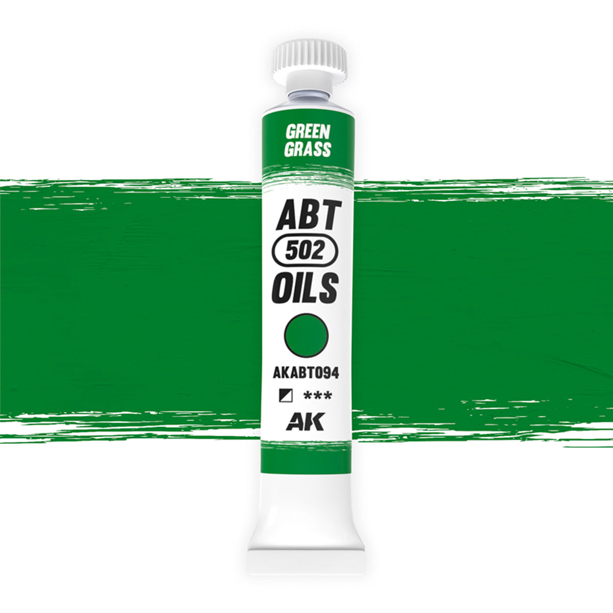 AK Interactive Green Grass - Abteilung 502 Uljana Boja 20ml - AKABT094