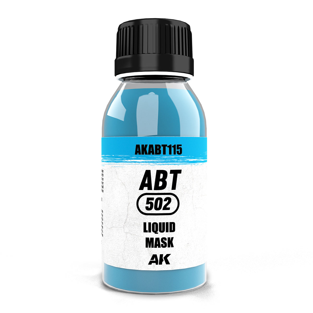 AK Interactive Liquid Mask 100ml (ABT 502) AKABT115, maskirna traka i maska za farbanje