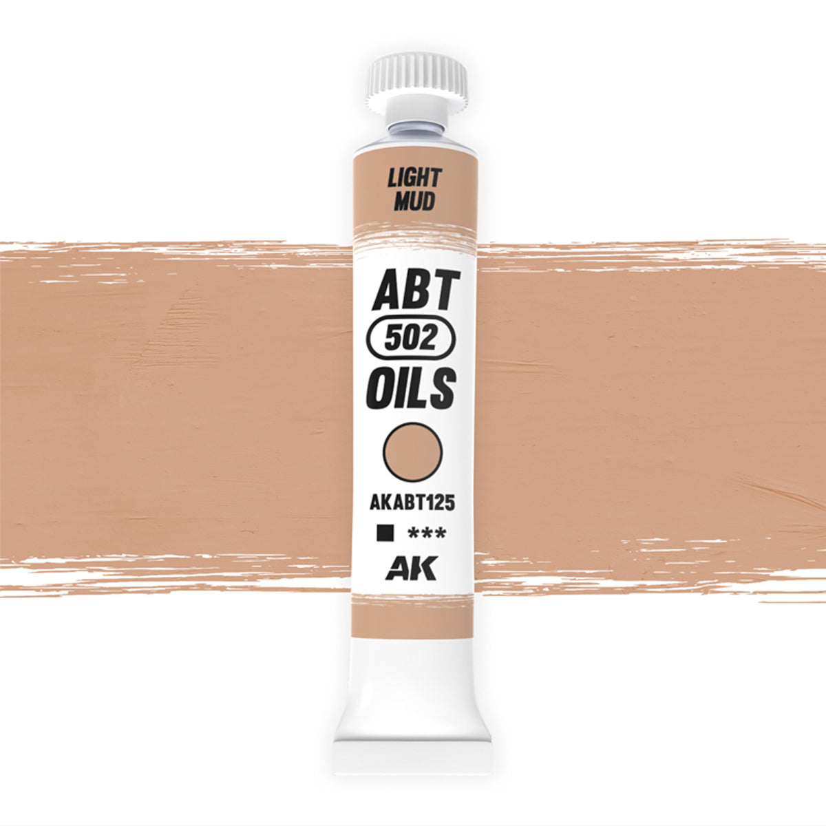 AK Interactive Light Mud - Abteilung 502 Uljana Boja 20ml - AKABT125