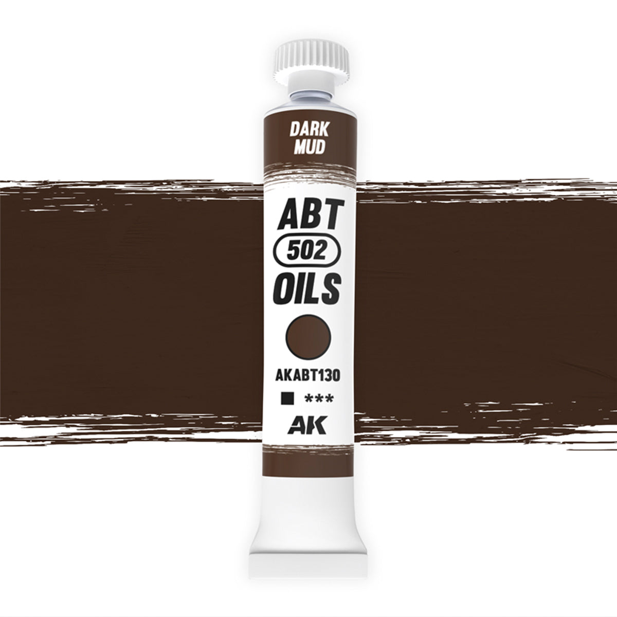 AK Interactive Dark Mud - Abteilung 502 Uljana Boja 20ml - AKABT130