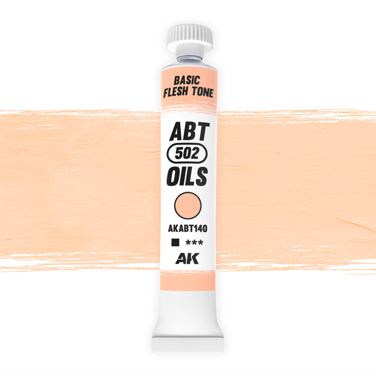 AK Interactive Basic Flesh Tone - Abteilung 502 Uljana Boja 20ml - AKABT140