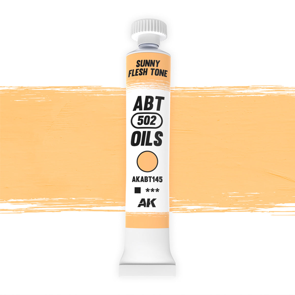 AK Interactive Sunny Flesh Tone - Abteilung 502 Uljana Boja 20ml - AKABT145