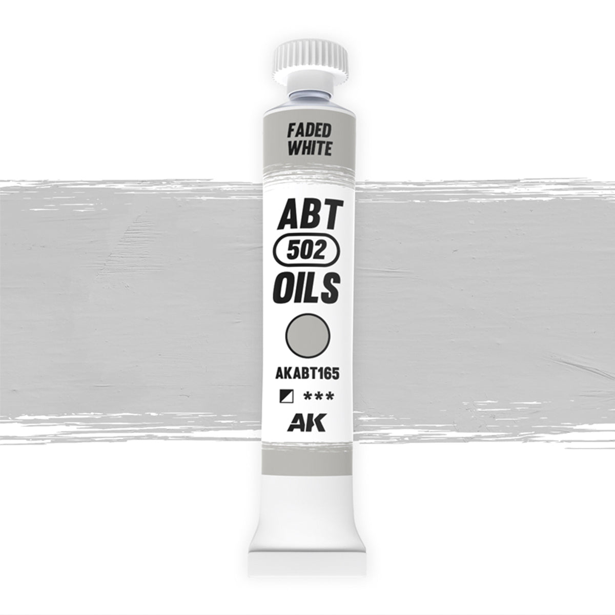 AK Interactive Faded White - Abteilung 502 Uljana Boja 20ml - AKABT165