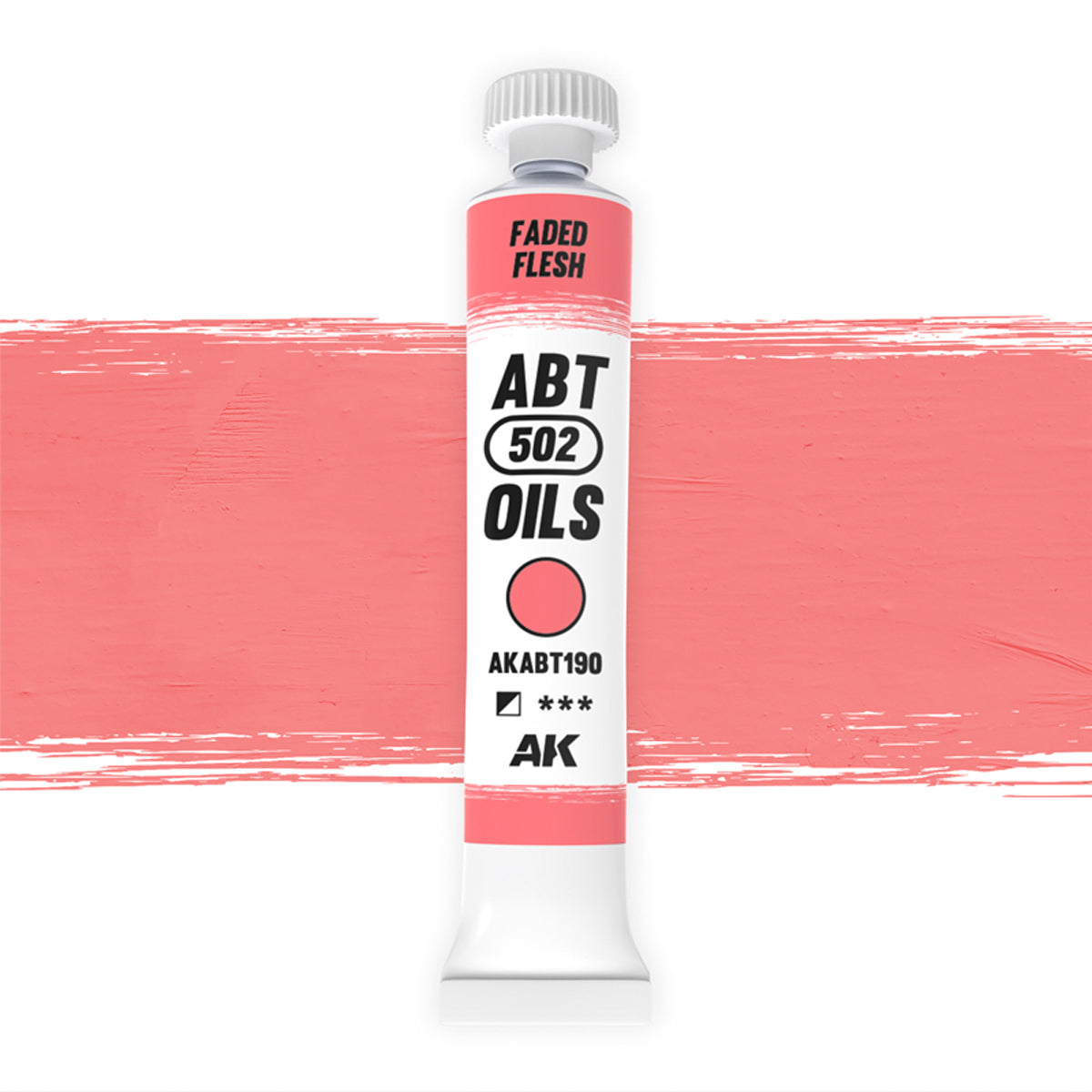 AK Interactive Faded Flesh - Abteilung 502 Uljana Boja 20ml - AKABT190