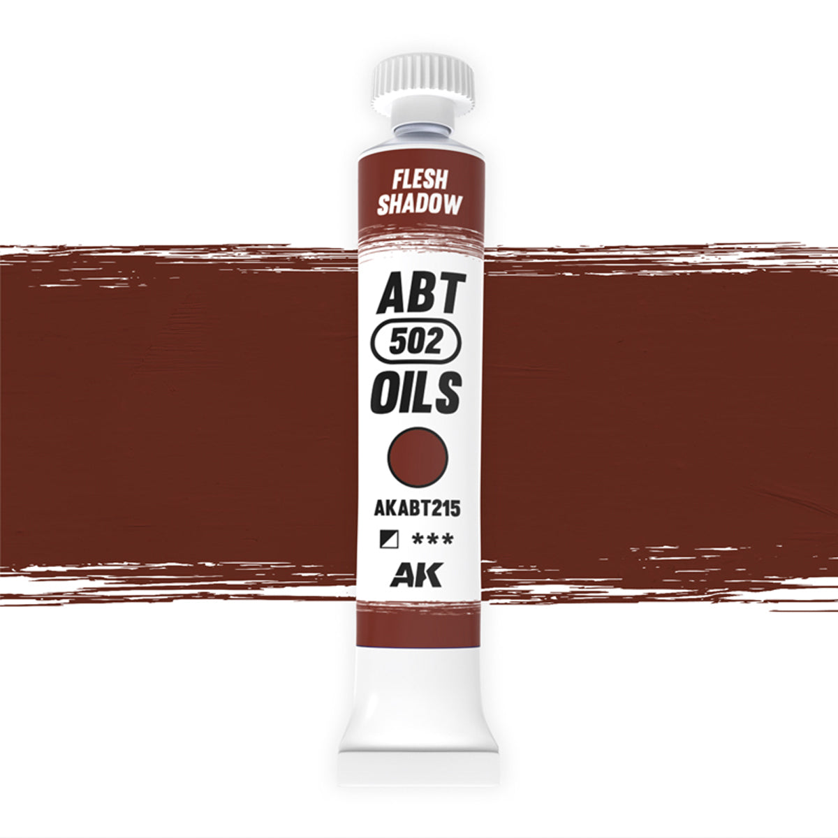 AK Interactive Flesh Shadow - Abteilung 502 Uljana Boja 20ml - AKABT215