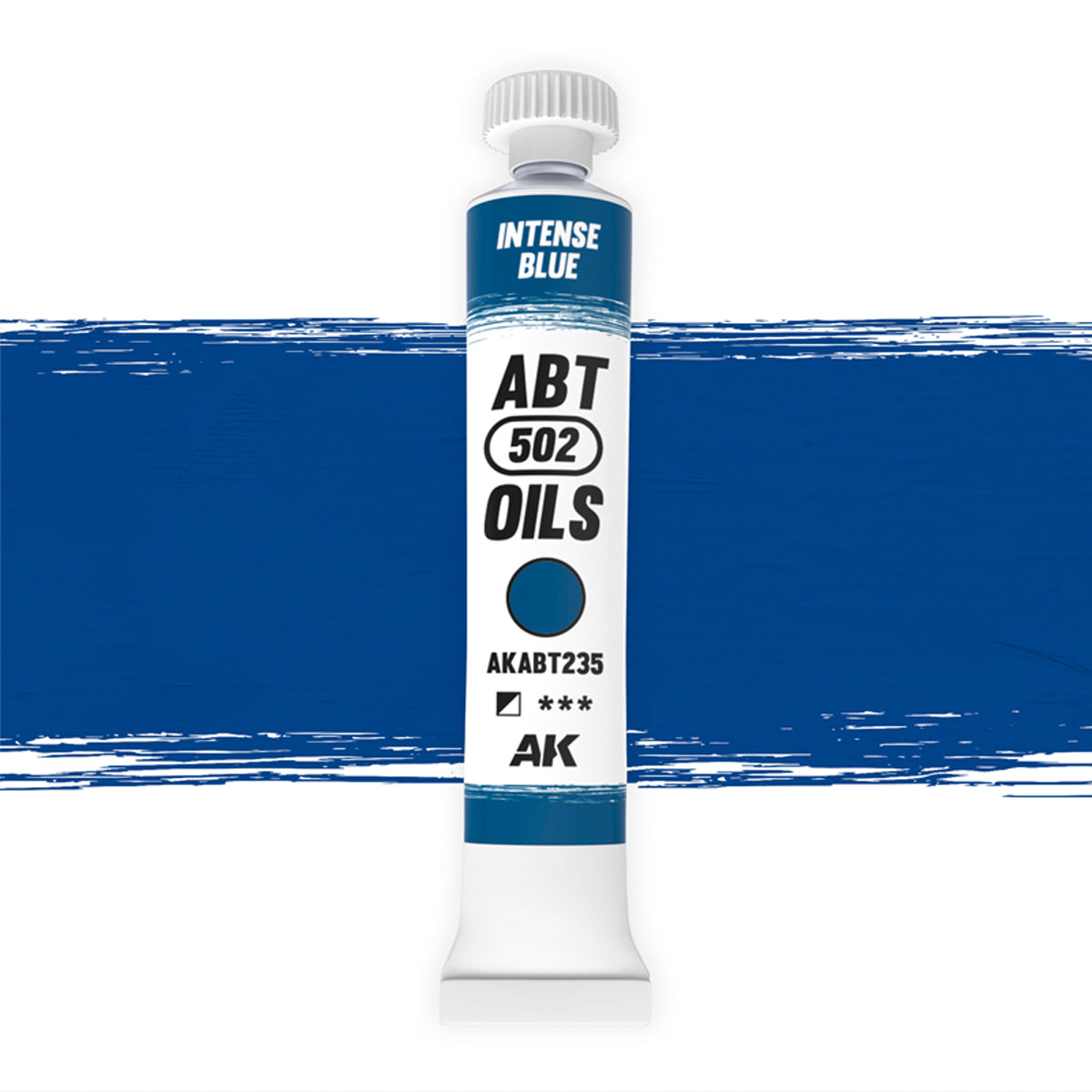 AK Interactive Intense Blue - Abteilung 502 Uljana Boja 20ml - AKABT235