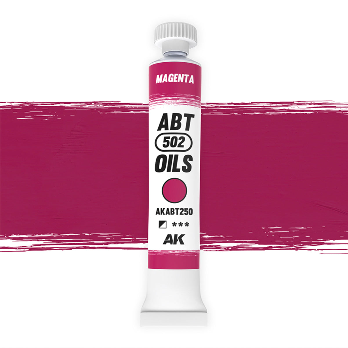 AK Interactive Magenta - Abteilung 502 Uljana Boja 20ml - AKABT250