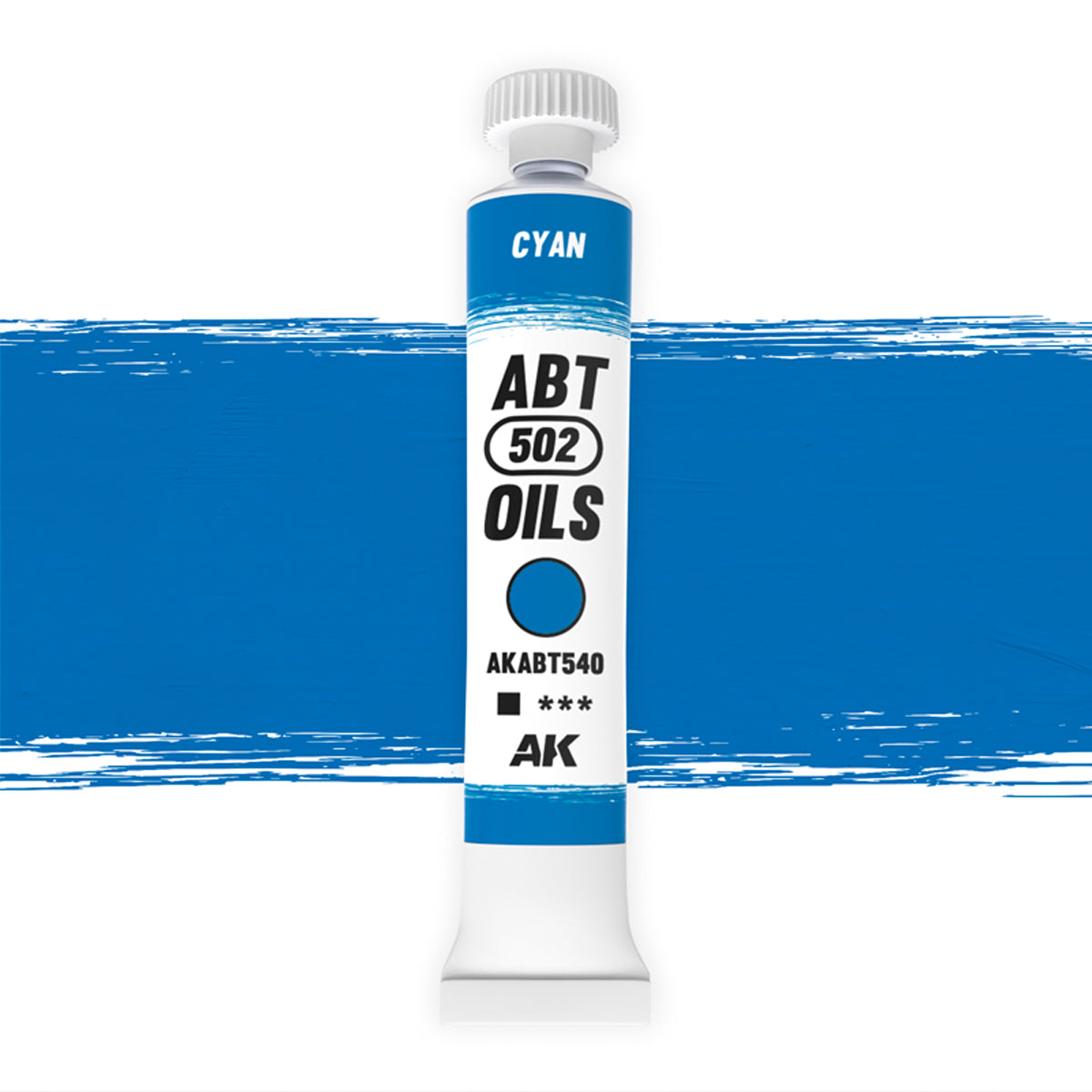 AK Interactive Cyan - Abteilung 502 Uljana Boja 20ml - AKABT540
