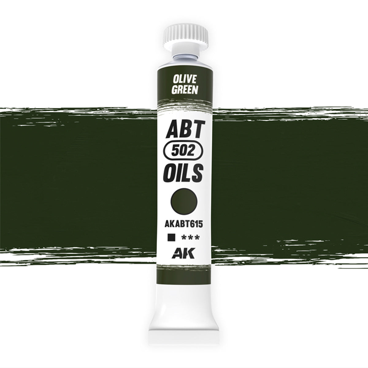 AK Interactive Olive Green - Abteilung 502 Uljana Boja 20ml - AKABT615
