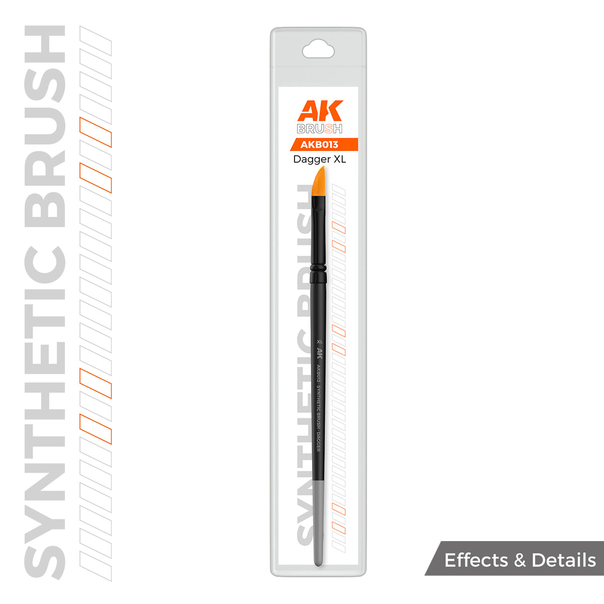 AK Interactive Sintetička Četkica Dagger XL - AKB013