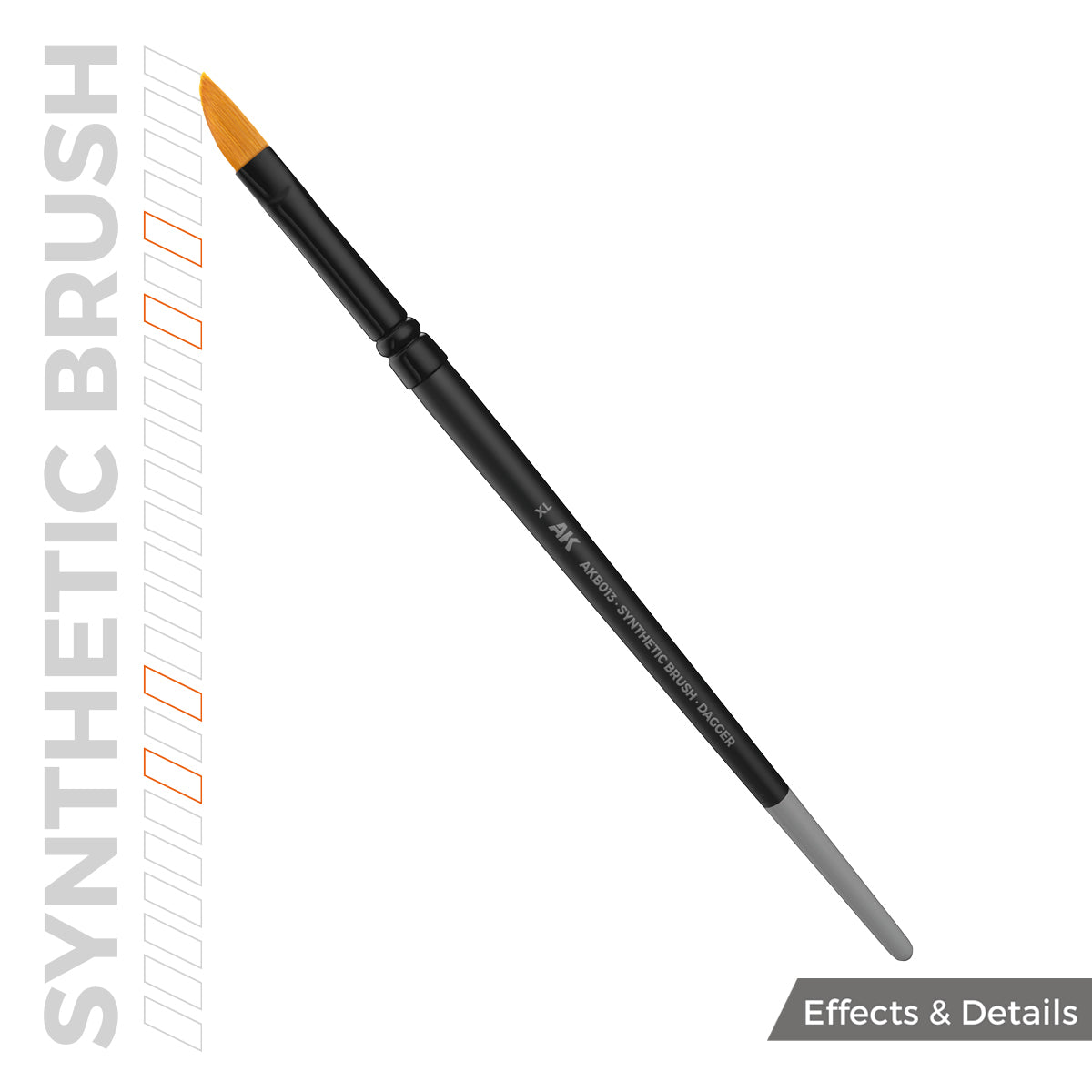 AK Interactive Sintetička Četkica Dagger XL - AKB013