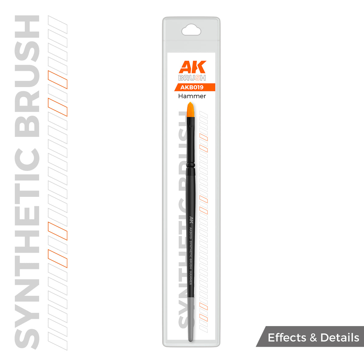 AK Interactive Sintetička Četkica Hammer - AKB019