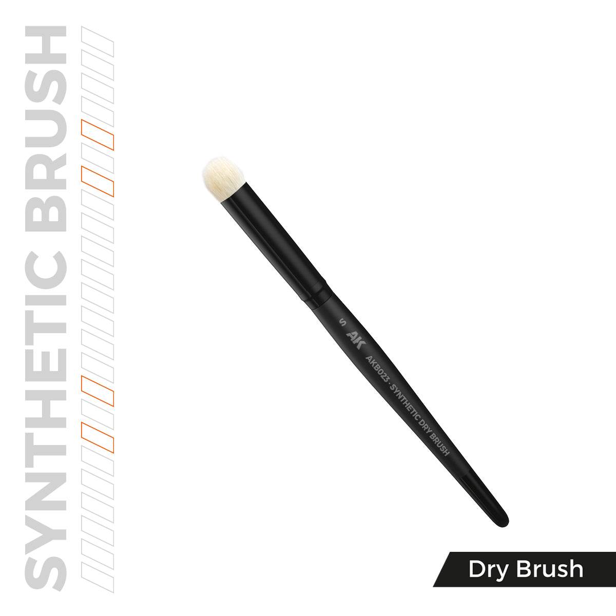 AK Interactive Dry Brush Četkica (S)