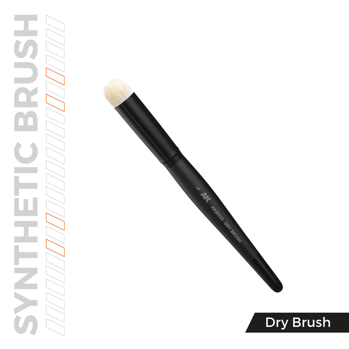 AK Interactive Dry Brush Četkica (L)