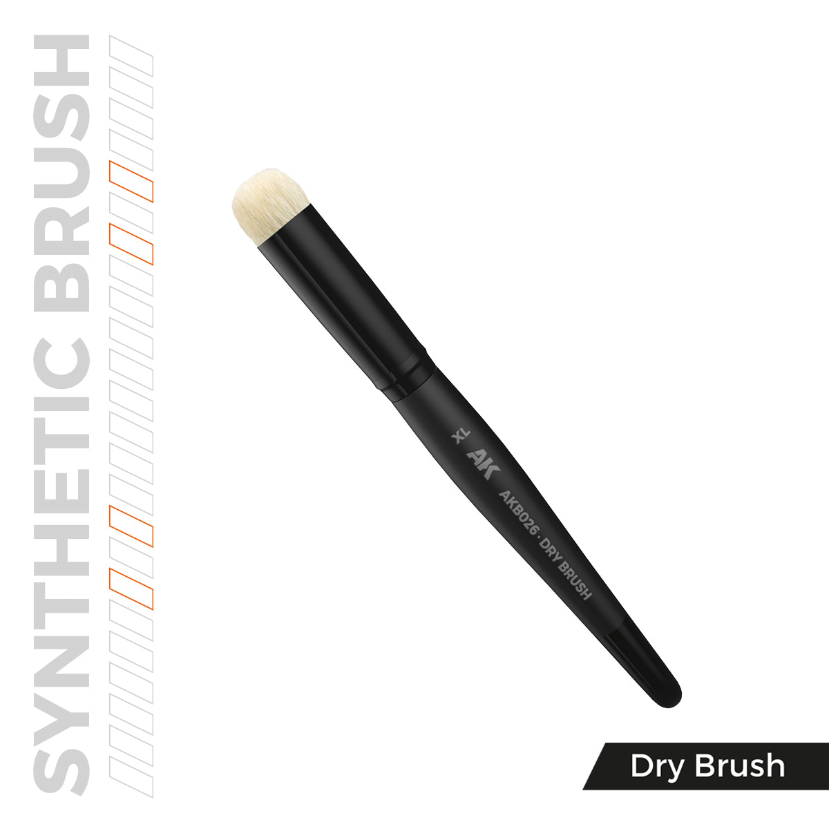 AK Interactive Dry Brush Četkica (XL)