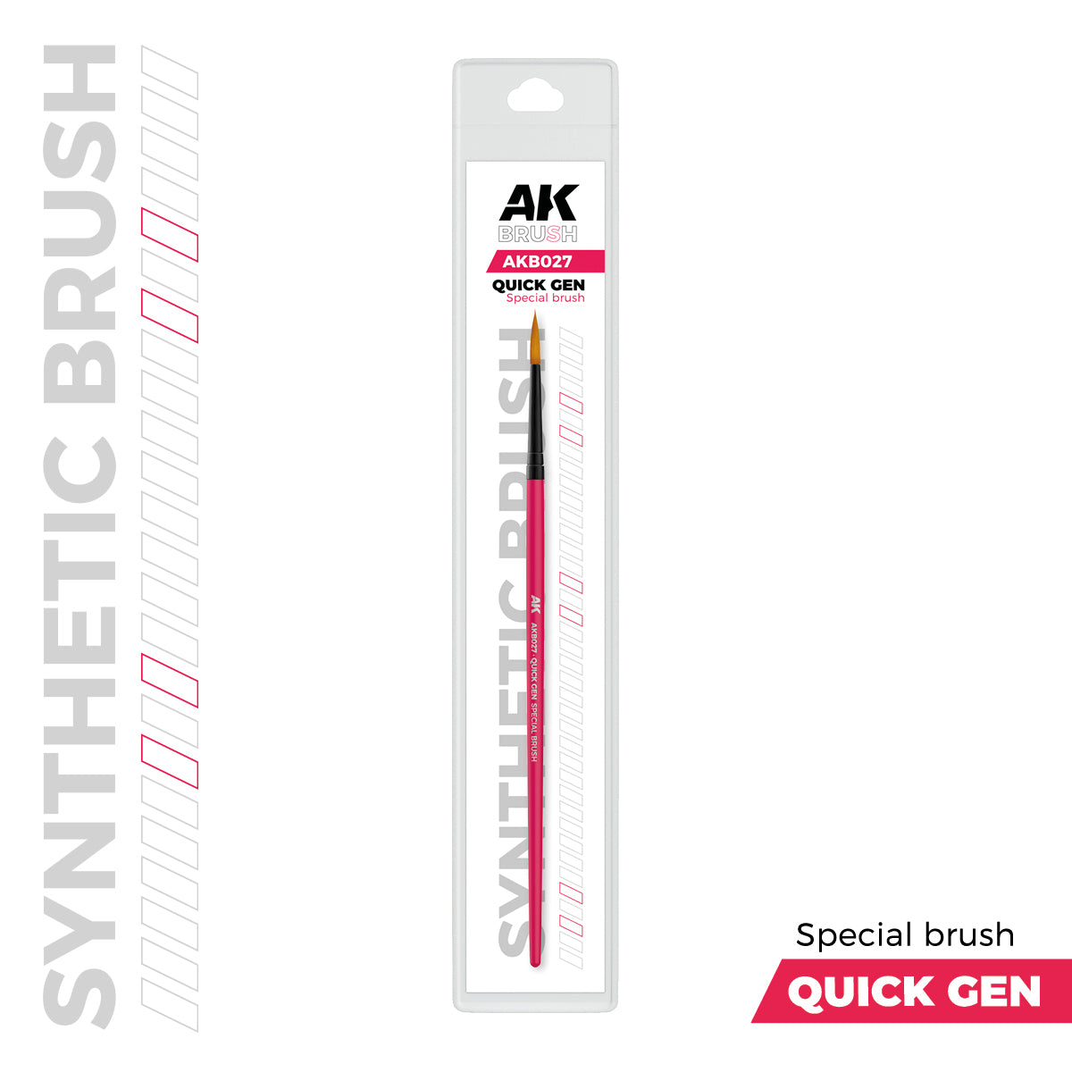 AK Interactive Sintetička Četkica Quick Gen Special Brush - AKB027