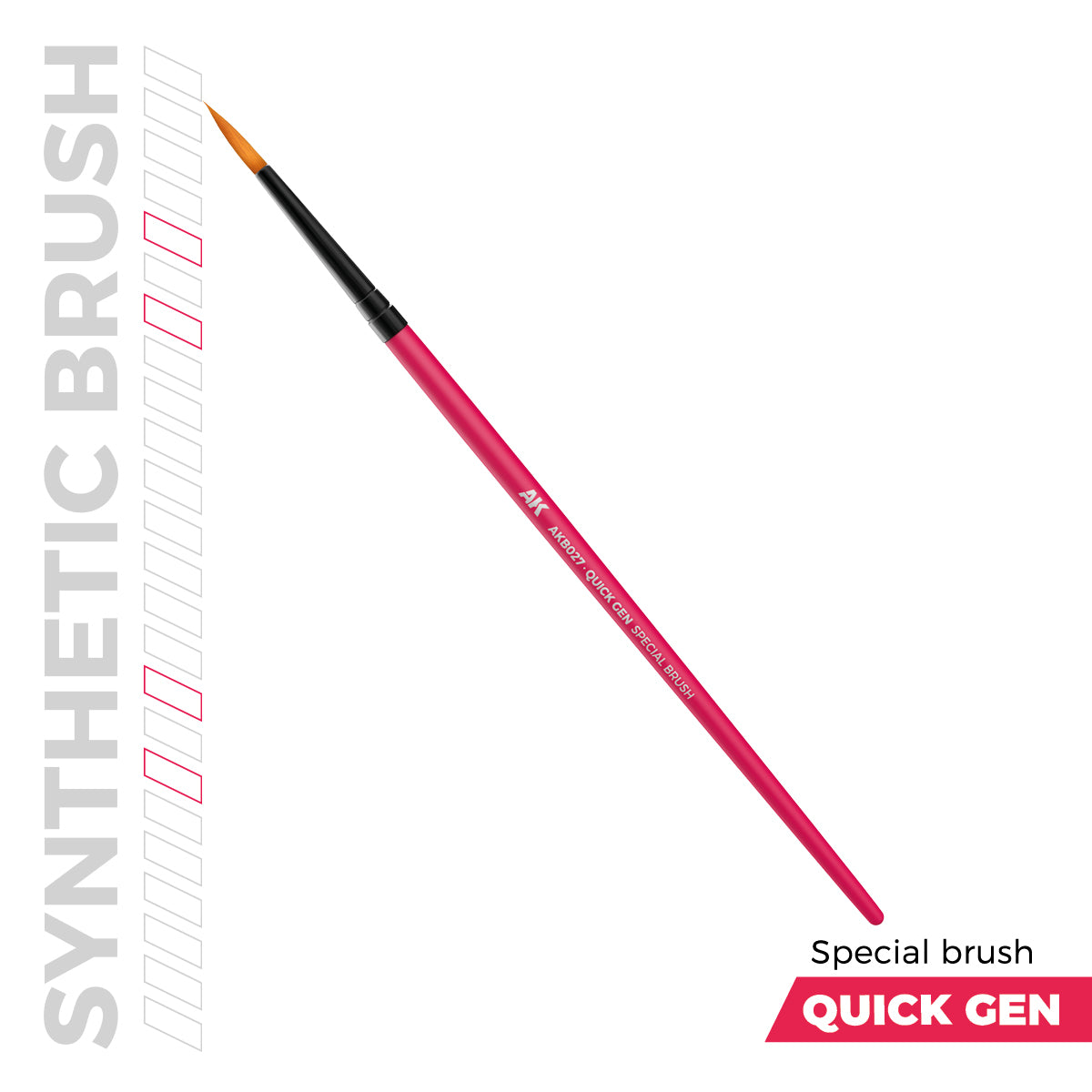 AK Interactive Sintetička Četkica Quick Gen Special Brush - AKB027