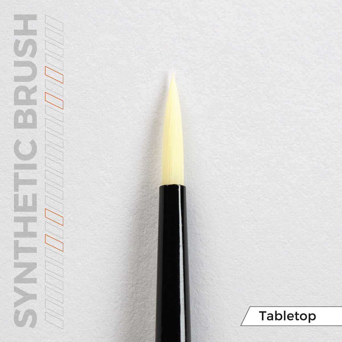 AK Interactive Tabletop Synthetic Brushes Set (3 četkice) - AKB102
