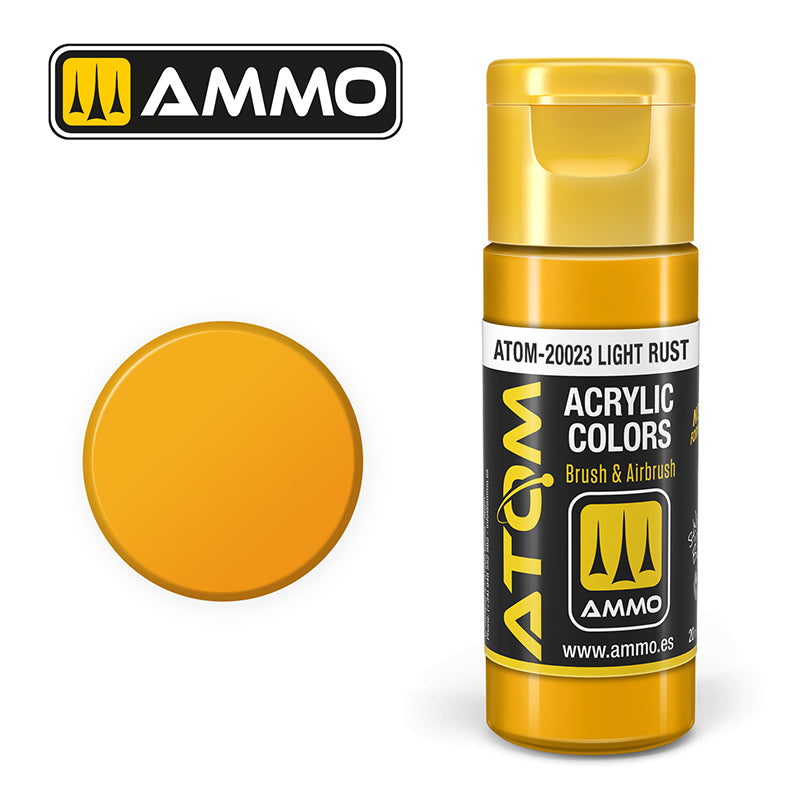 Ammo ATOM Color Light Rust (Svetla rđa) - ATOM-20023
