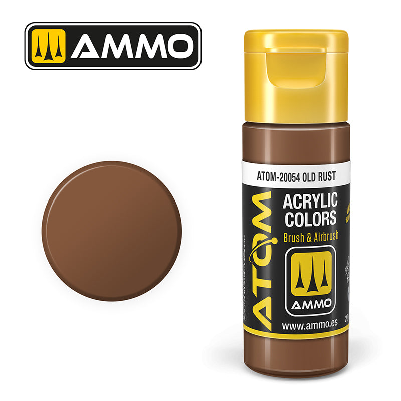 Ammo ATOM Color Old Rust (Stara Rđa) - ATOM-20054