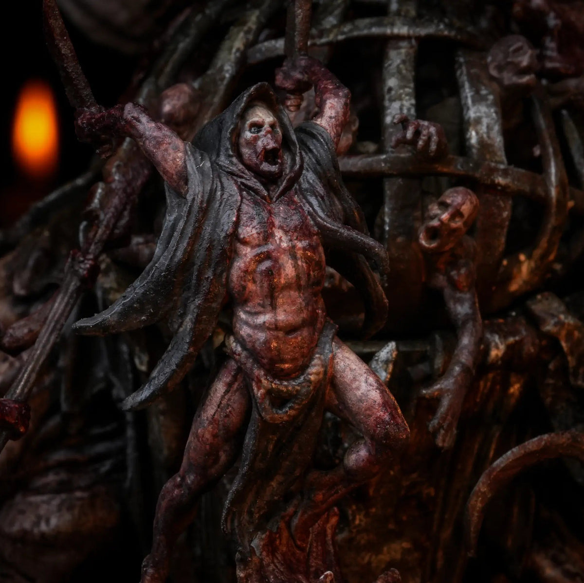 Villainy Ink - CARRION CRIMSON (Phase I) | Crimson Enamel Effect | Granulated | Satin-Gloss Finish - VI-004