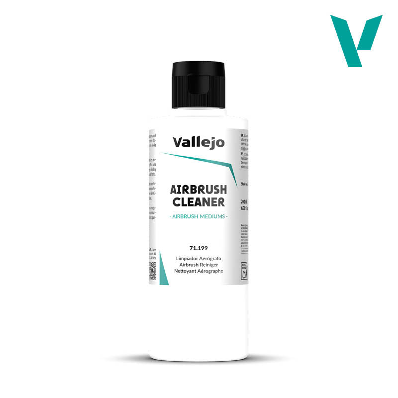 Vallejo Airbrush Cleaner – Sredstvo za Čišćenje Airbrusha 200ml 71.199