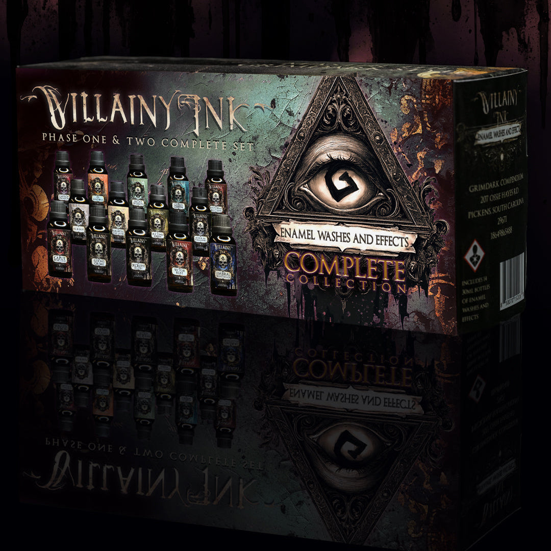 Villainy Ink Enamels • Complete Collection | Phase I & Phase II - VI-0017