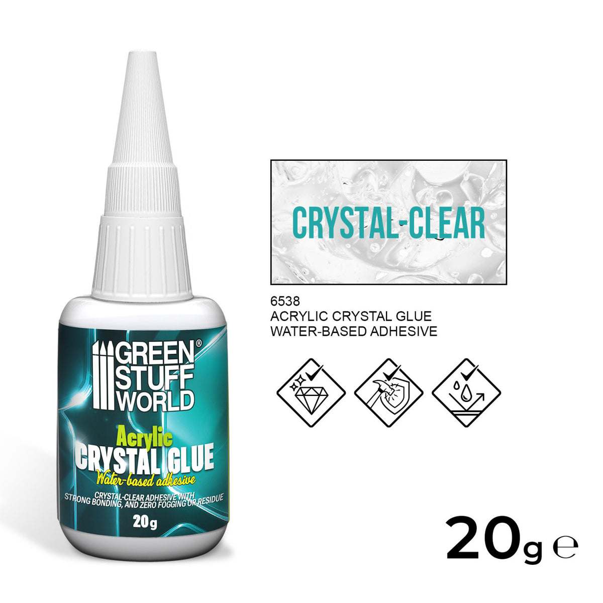 Acrylic Crystal Glue 20g | Akrilni Providni Lepak 20g