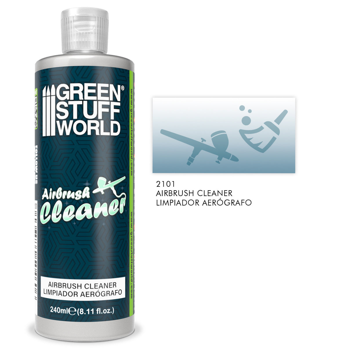 Airbrush Cleaner 240ml | Sredstvo za Čišćenje Airbrusha 240 ml