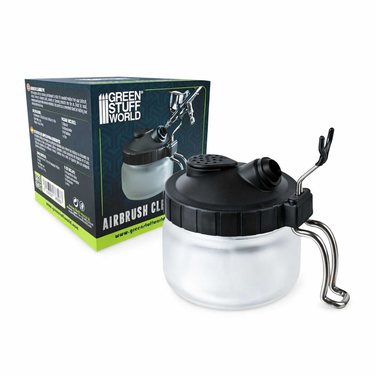Airbrush Cleaning Pot | Posuda za Čišćenje Airbrusha