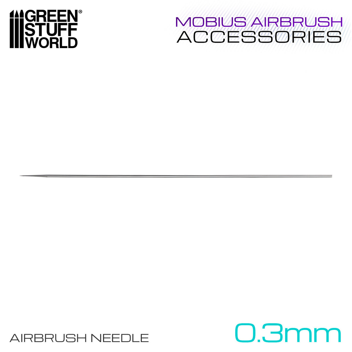 Gaahleri Mobius Airbrush Needle 0.3mm | Igla za Mobius Airbrush 0,3 mm
