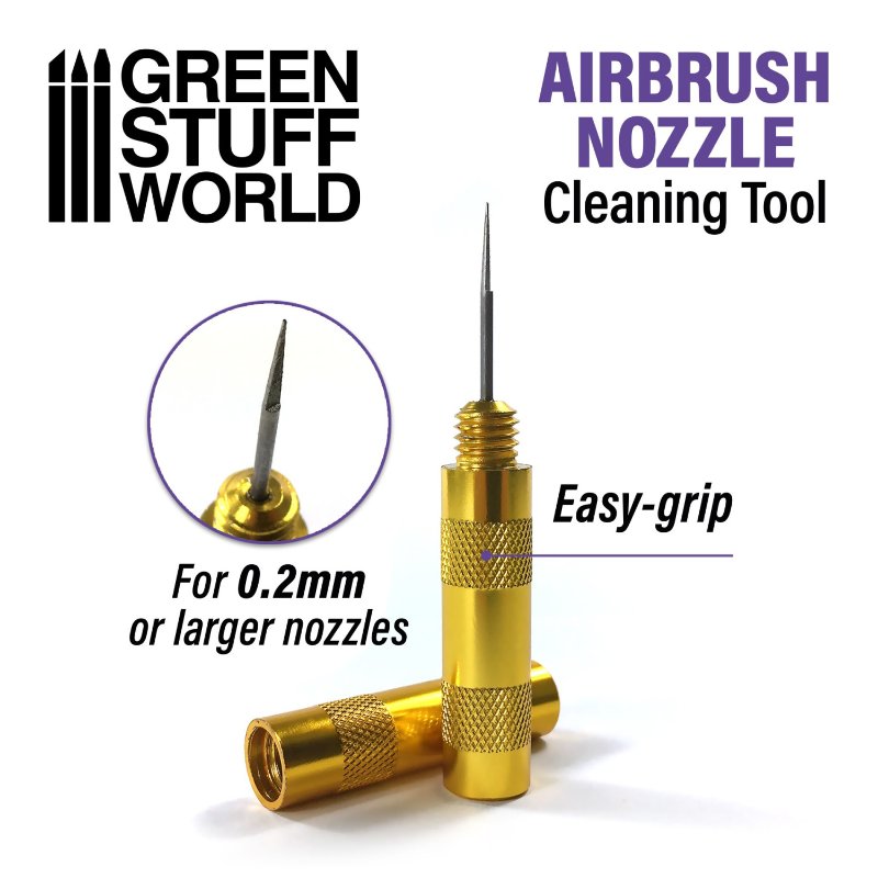 Airbrush Nozzle Cleaner | Alat za čišćenje mlaznice airbrusha