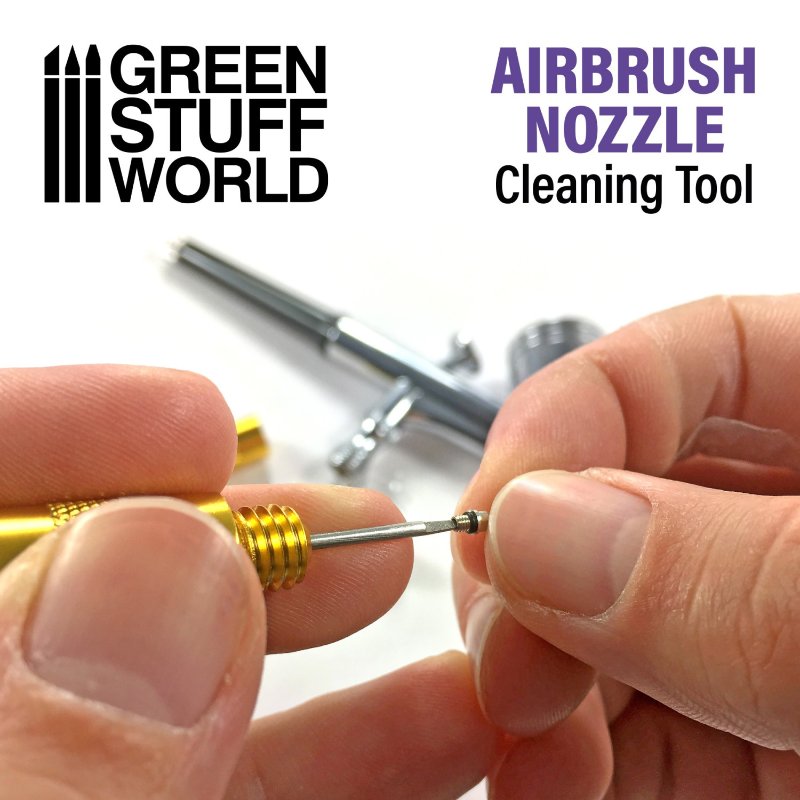 Airbrush Nozzle Cleaner | Alat za čišćenje Dizne Aerografa