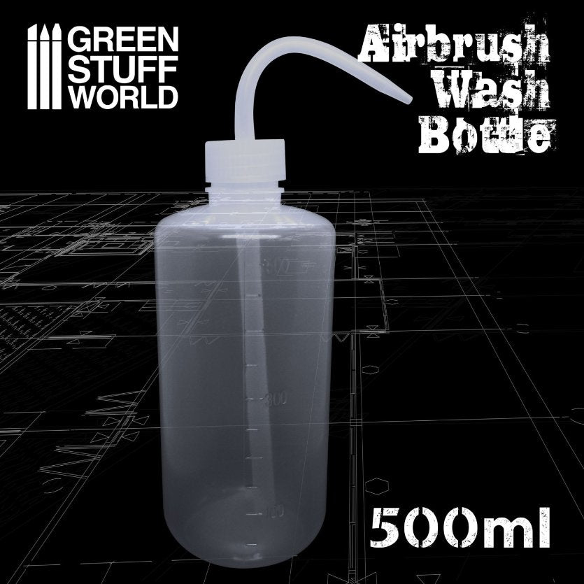 Airbrush Wash Bottle 500ml | Boca za čišćenje airbrusha