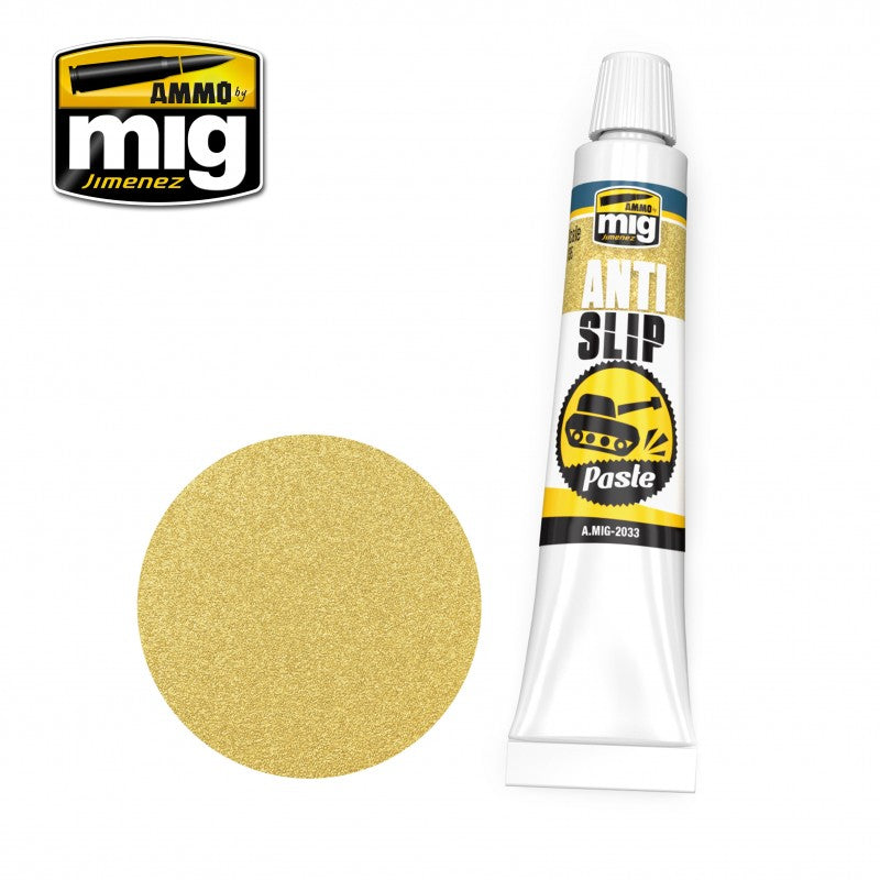 Ammo Anti-Slip Paste sand color za makete

Pasta za protivkliznu teksturu na tenkovima