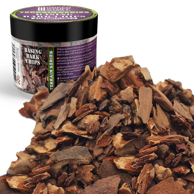 Bark Chips Basing Material 200ml | Kora drveta za baze miniatura 200ml