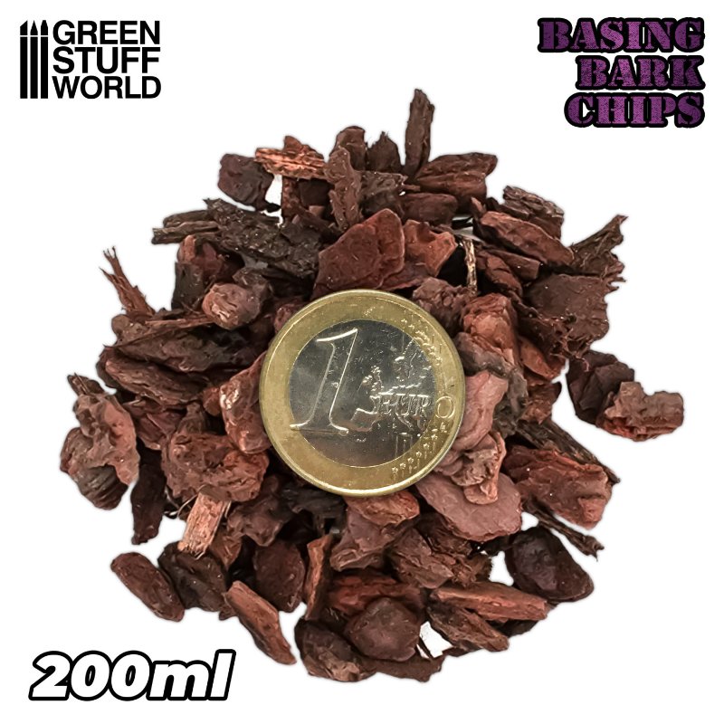 Bark Chips Basing Material 200ml | Kora drveta za baze miniatura 200ml