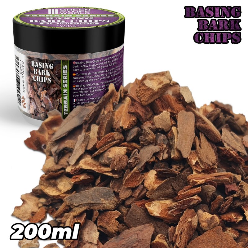 Bark Chips Basing Material 200ml | Kora drveta za baze miniatura 200ml