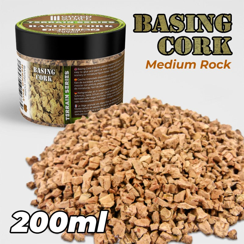 Thick Cork Basing Rocks 200ml | Krupna pluta za baze miniatura 200ml