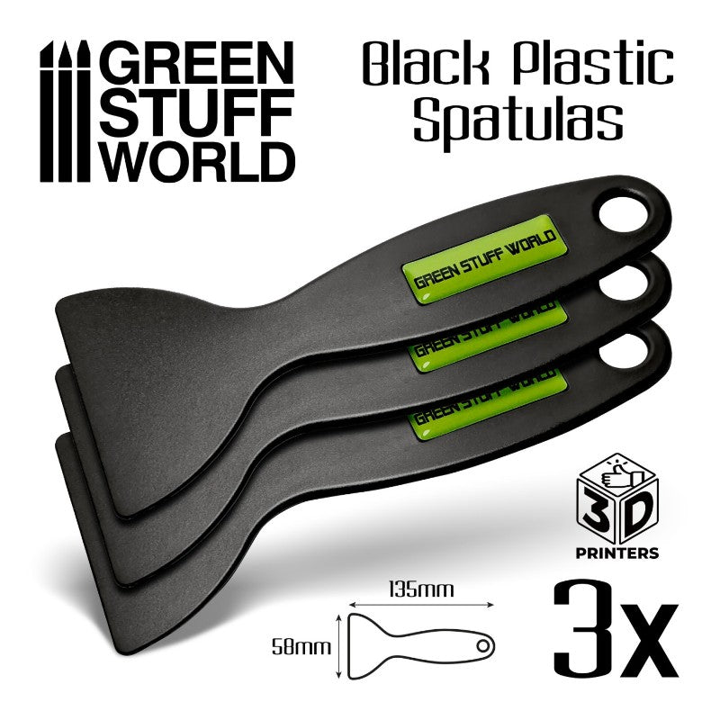 3D Printer Spatula Pack x3 | Set špatula za 3D printer 3 kom