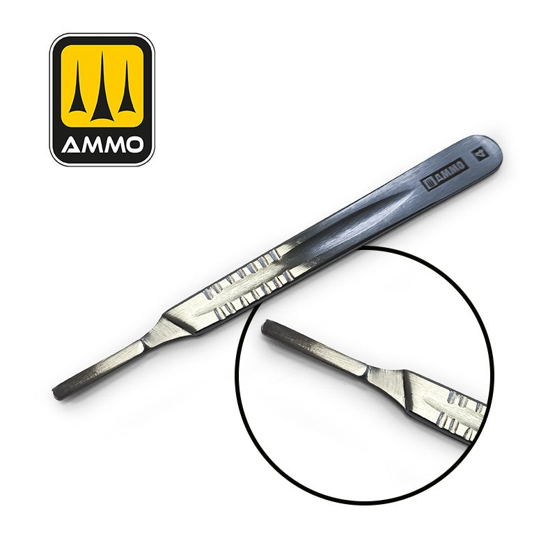 Ammo Blade Handle Large drška za modelarski skalpel

Velika drška za skalpel za makete