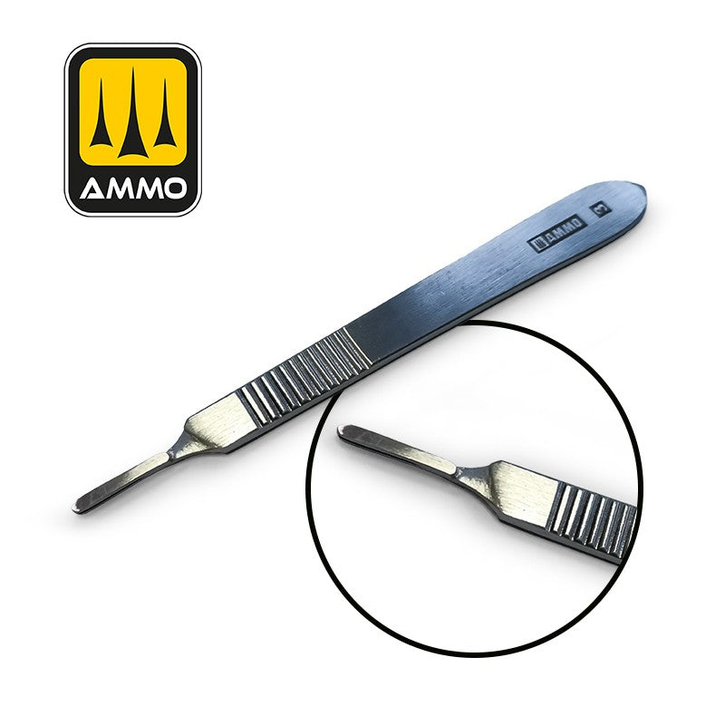 Ammo Blade Handle Small drška za modelarski skalpel

Drška za skalpel za makete i modelarstvo
