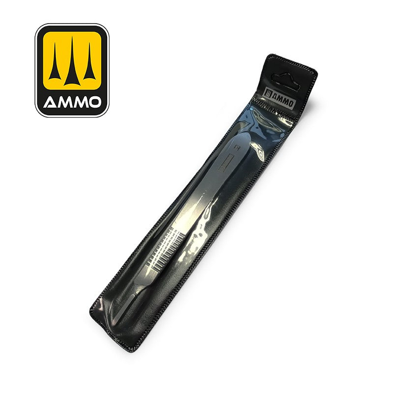 Pakovanje Ammo Blade Handle Small drška za modelarski skalpel

Drška za skalpel za makete i modelarstvo
